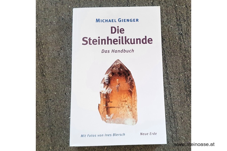 Buch 'Die Steinheilkunde' NEUAUFLAGE